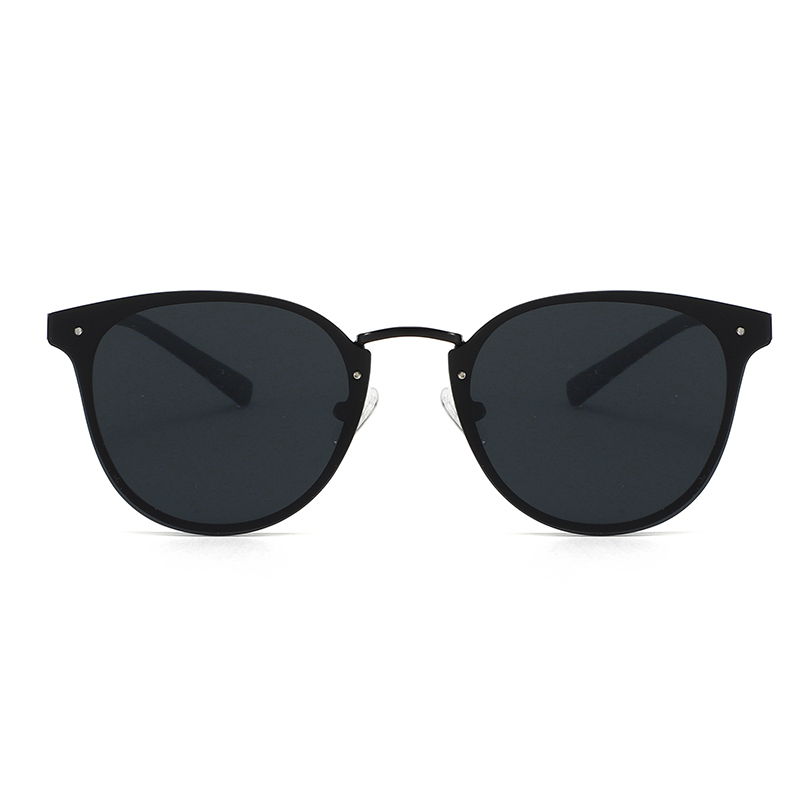 Best selling high quality wholesale golden retro round optical glasses frames thin eyewear sunglasses