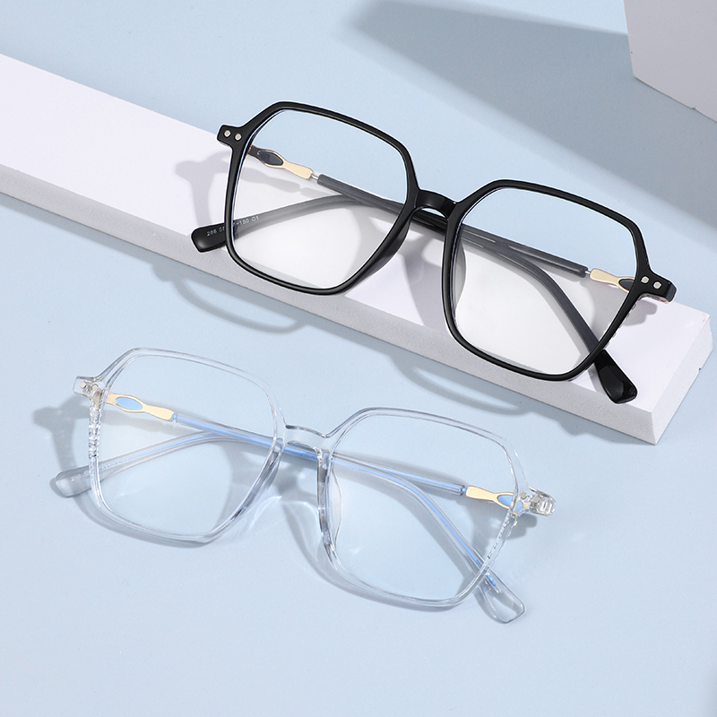 Custom unisex anti blue light blocking  vintage multi optical eyeglasses frames reading glasses