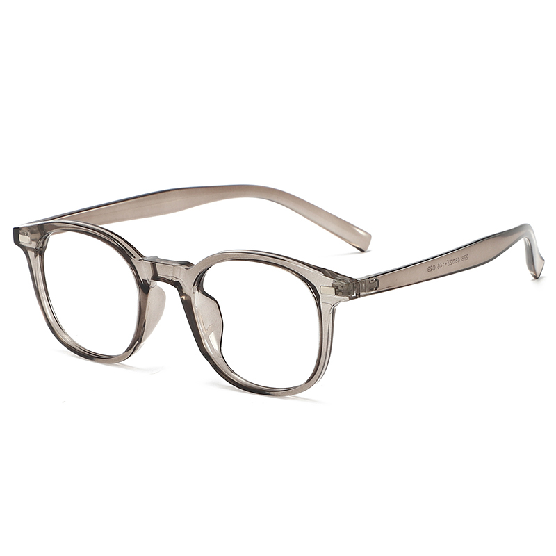 TR90 anti blue light blocking glasses ultralight retro eyewear glasses for computer work lentes de contato
