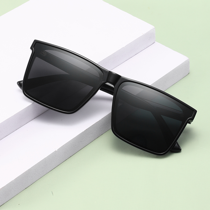 Vintage classic square sunglasses optical eyeglasses frames support customized optical frames