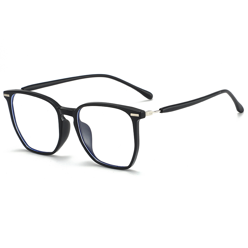 High quality wholesale oversize square anti-radiation blue light blocking glasses