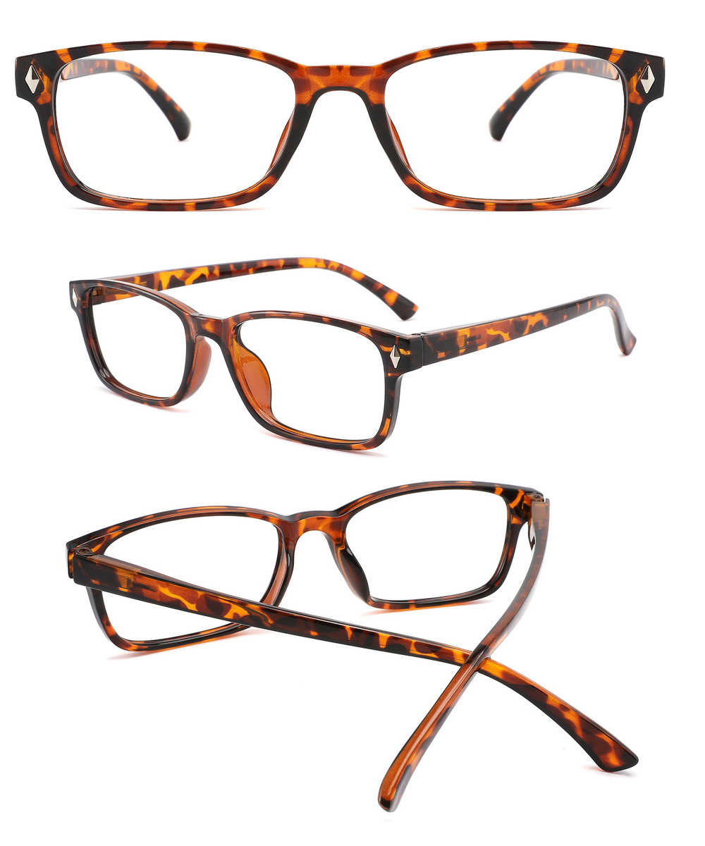 Hot Selling Anti Blue Light Trendy Designer Optics Reading Glasses For Women