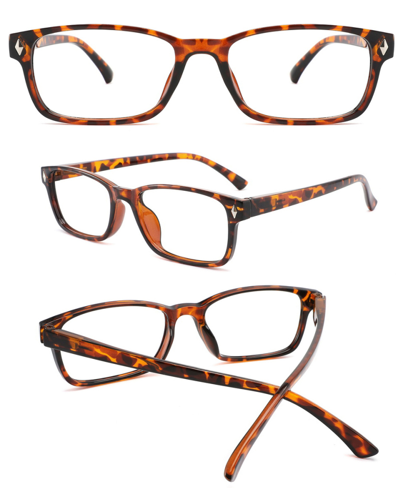 Hot Selling Anti Blue Light Trendy Designer Optics Reading Glasses For Women