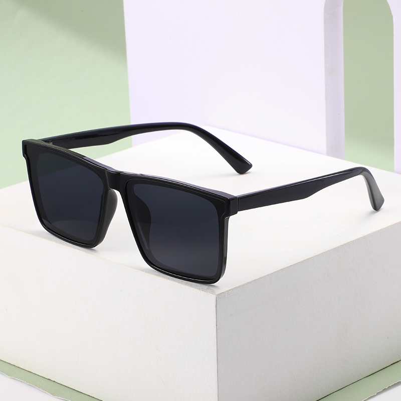 Vintage classic square sunglasses optical eyeglasses frames support customized optical frames