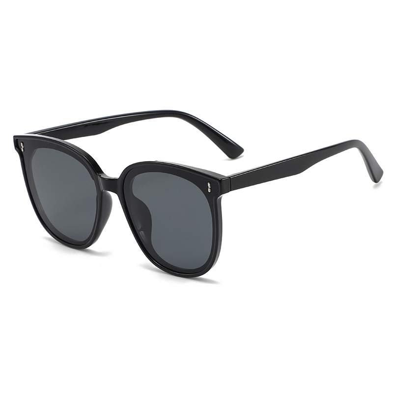 Customizable multi color logo print shutter shades sunglasses for girls women