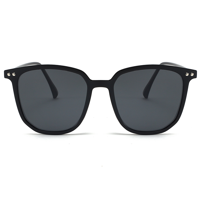 Hot selling new arrival TR90 metal custom logo driving eyeglasses sunglasses wholesale women