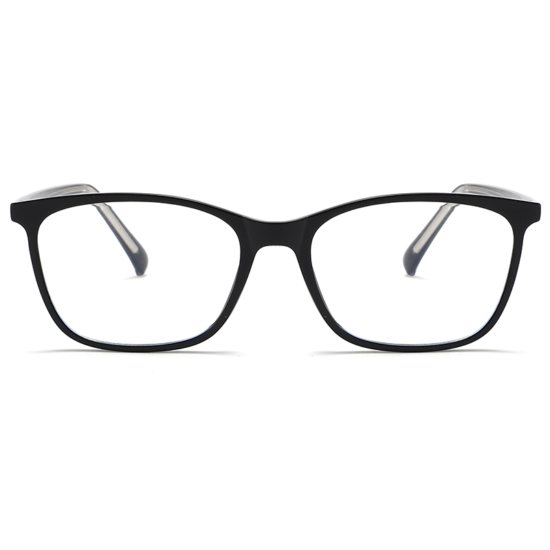 2022 hot sale good quality wholesale TR and metal frame anti blue light blocking glasses