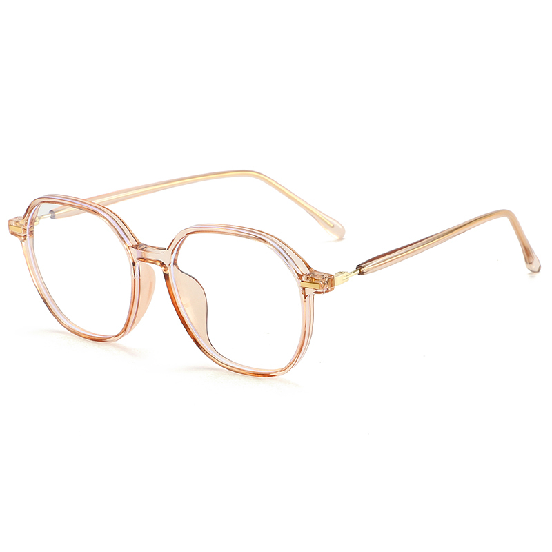 Factory direct custom logo TR90 anti blue light blocking glasses