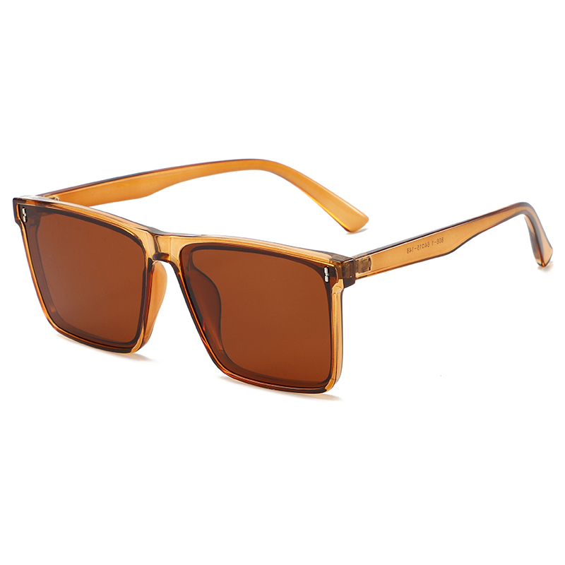 2022 Trendy unisex black eyeglasses UV400 riding driving sunglasses women outdoor