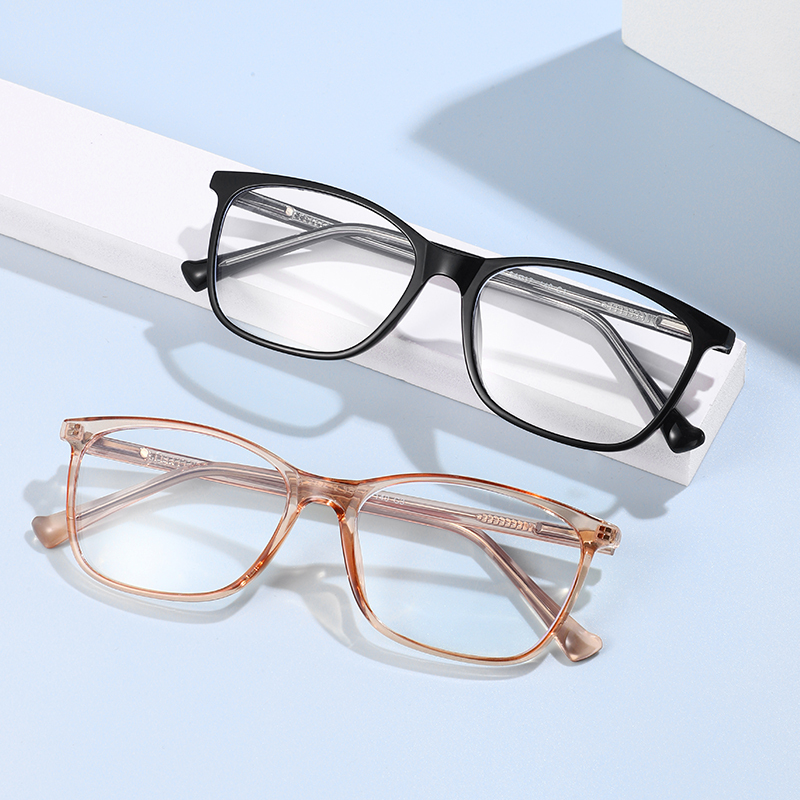 2022 hot sale good quality wholesale TR and metal frame anti blue light blocking glasses