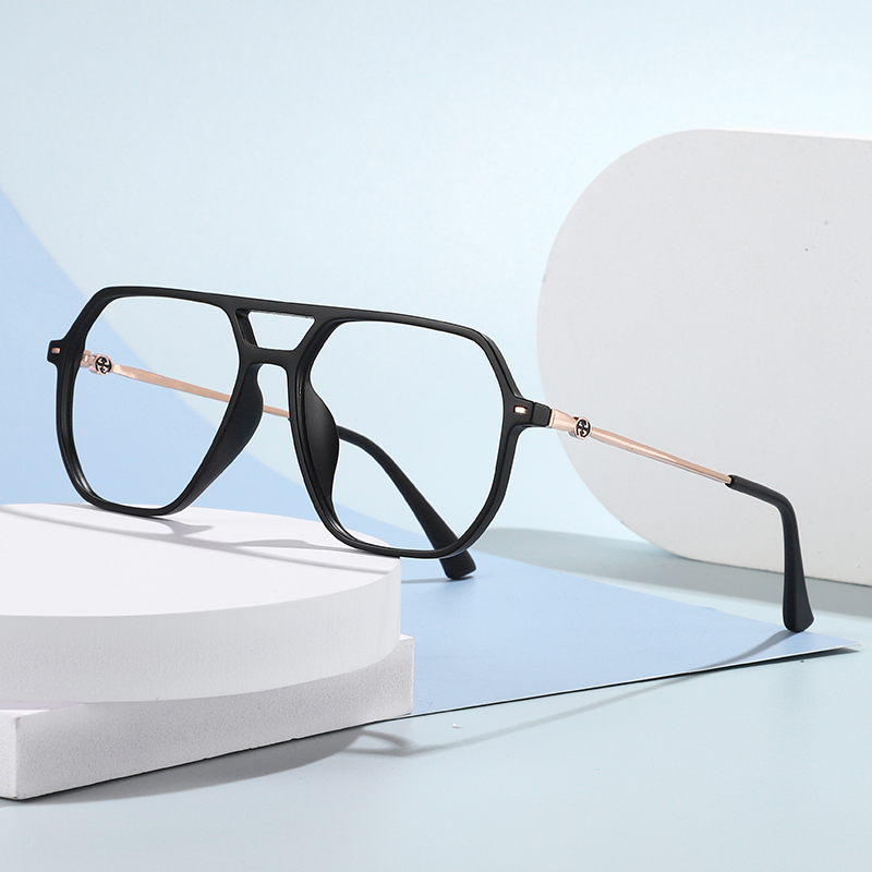 UV400 big square eyeglasses frames blue light blocking glasses computer gaming eyeglasses