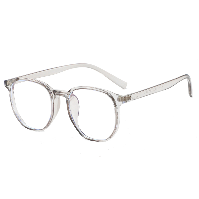 Instagram new product TR90 optical frame anti blue light blocking flat glasses