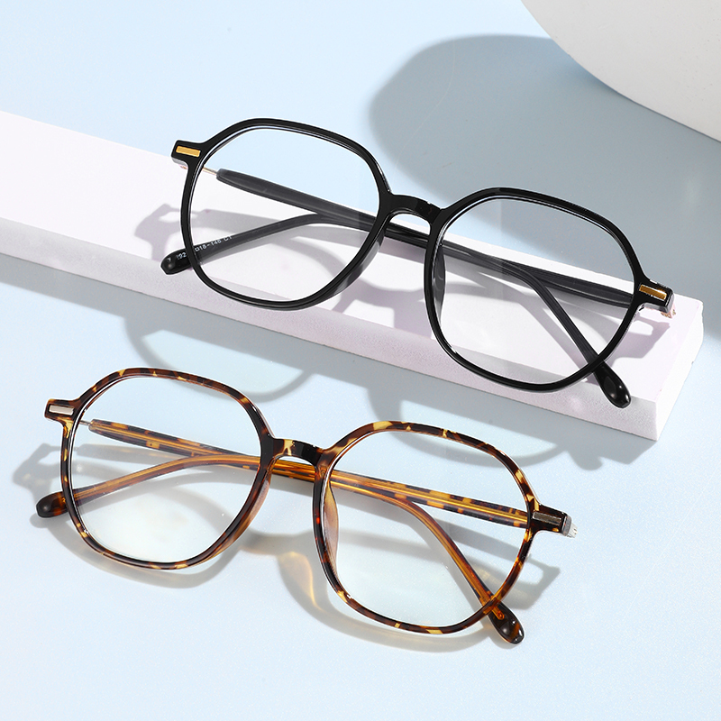 Factory direct custom logo TR90 anti blue light blocking glasses