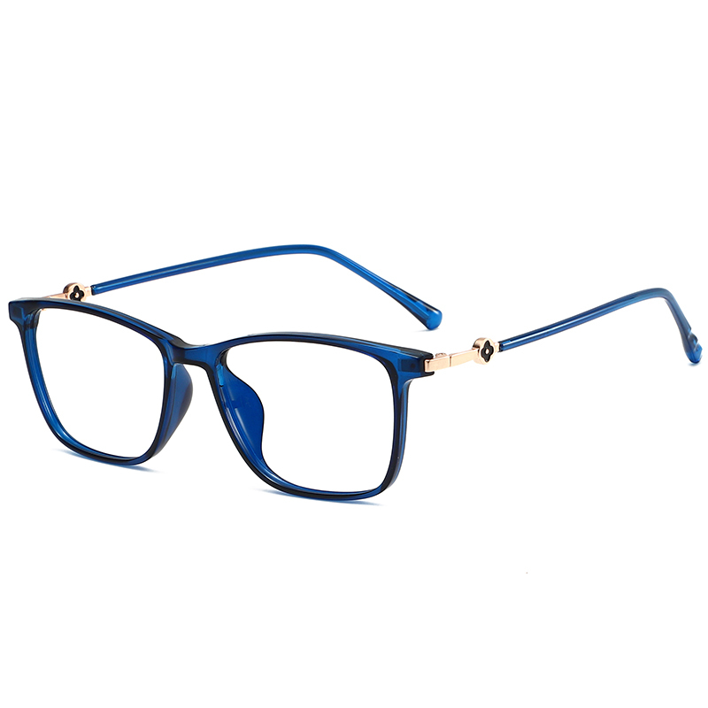 Fashion design anti blue light reading glasses for protect women's eyes