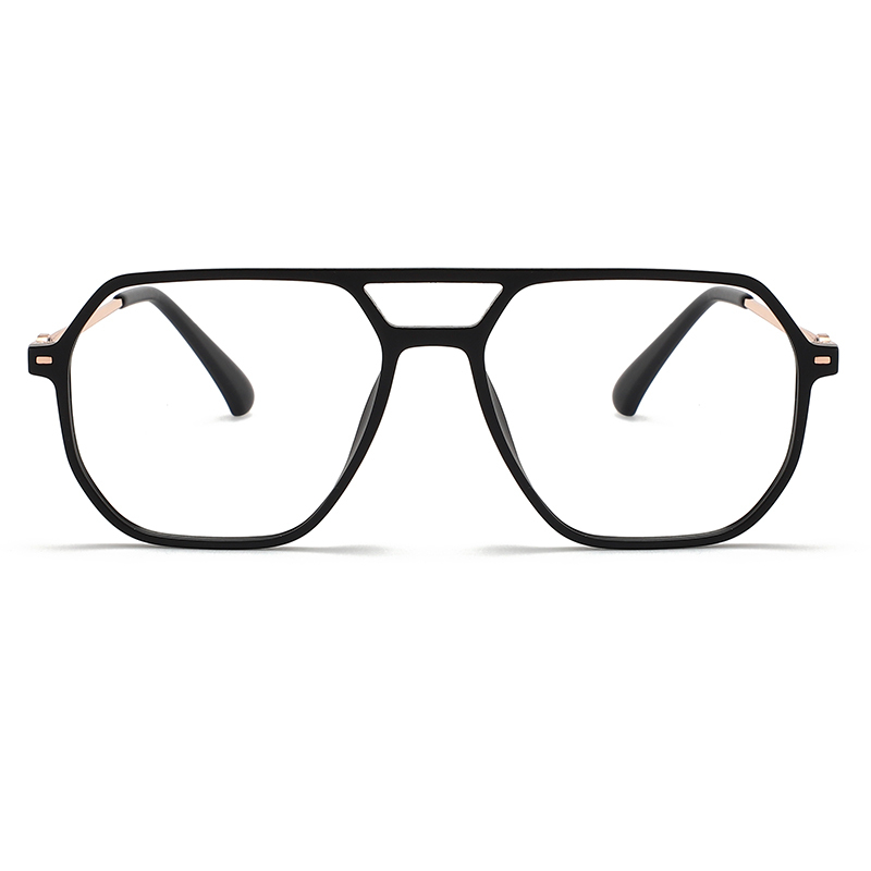 UV400 big square eyeglasses frames blue light blocking glasses computer gaming eyeglasses