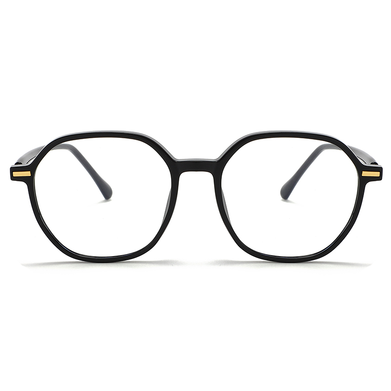 Factory direct custom logo TR90 anti blue light blocking glasses