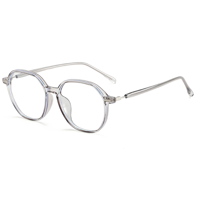 Factory direct custom logo TR90 anti blue light blocking glasses