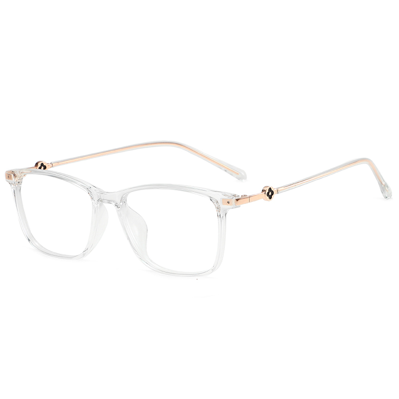 Fashion design anti blue light reading glasses for protect women's eyes