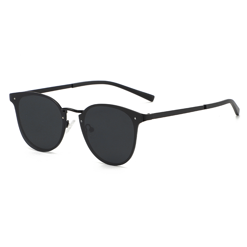 Best selling high quality wholesale golden retro round optical glasses frames thin eyewear sunglasses