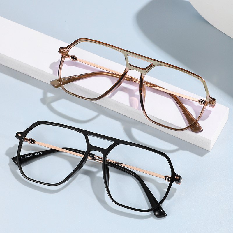 UV400 big square eyeglasses frames blue light blocking glasses computer gaming eyeglasses