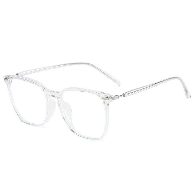 High quality wholesale oversize square anti-radiation blue light blocking glasses