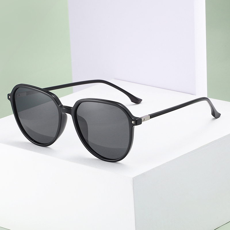 Newest popularable designer custom logo round lens shades women and men sunglasses