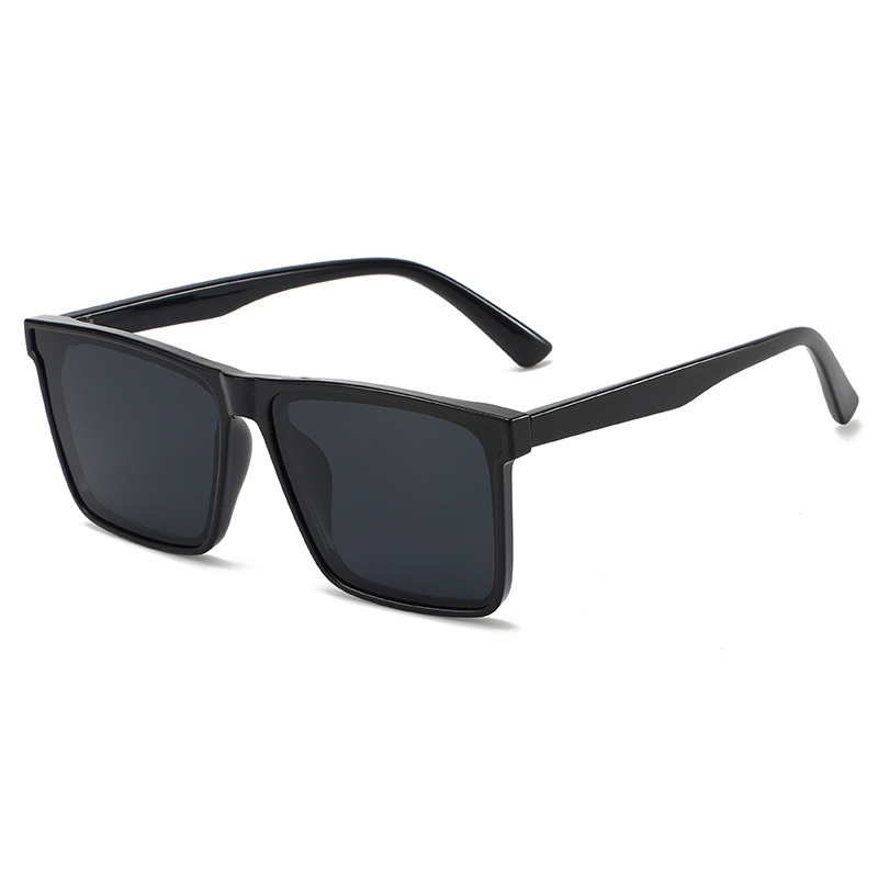 Vintage classic square sunglasses optical eyeglasses frames support customized optical frames