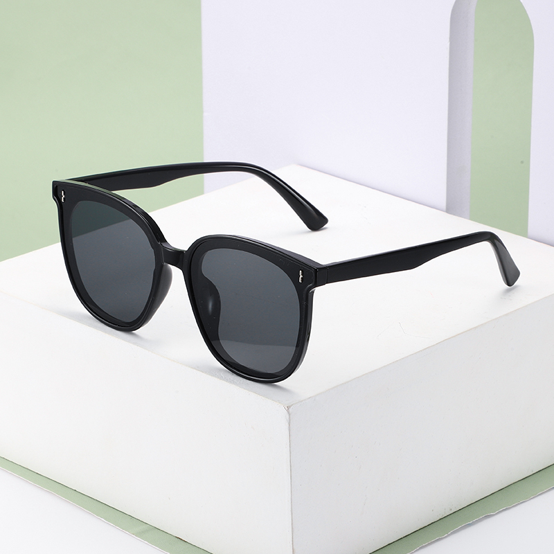 Customizable multi color logo print shutter shades sunglasses for girls women