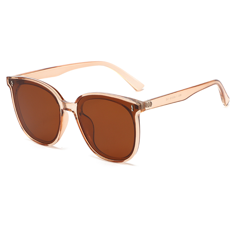 Customizable multi color logo print shutter shades sunglasses for girls women