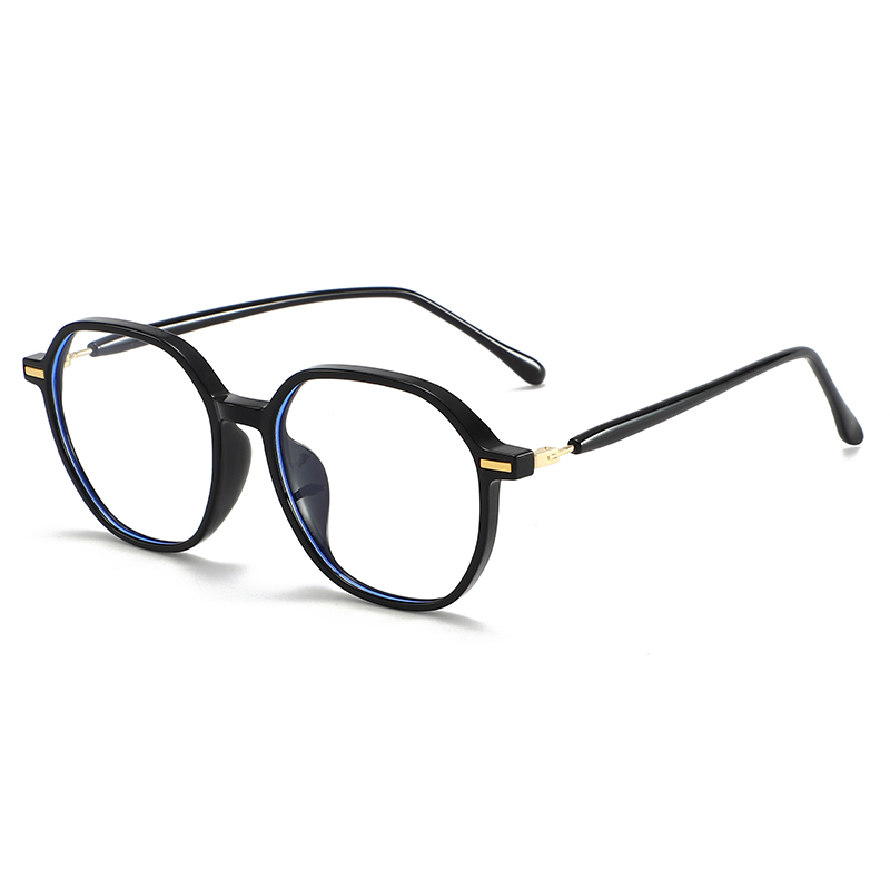 Factory direct custom logo TR90 anti blue light blocking glasses