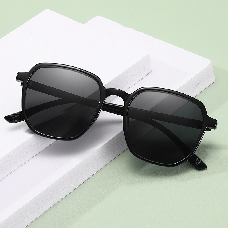 Top hot sale new cross-border retro frame TR90 frame fashion trend sunglasses women