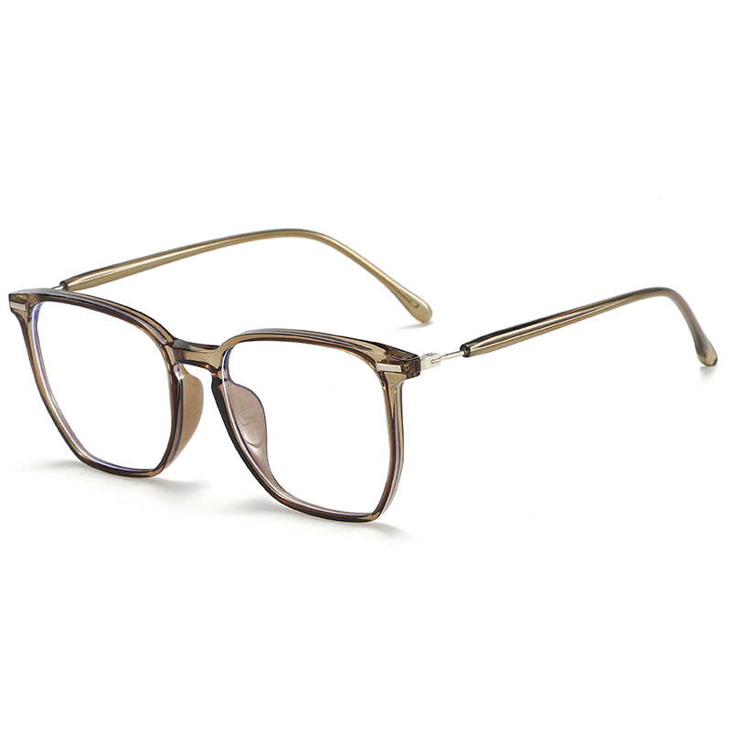 High quality wholesale oversize square anti-radiation blue light blocking glasses