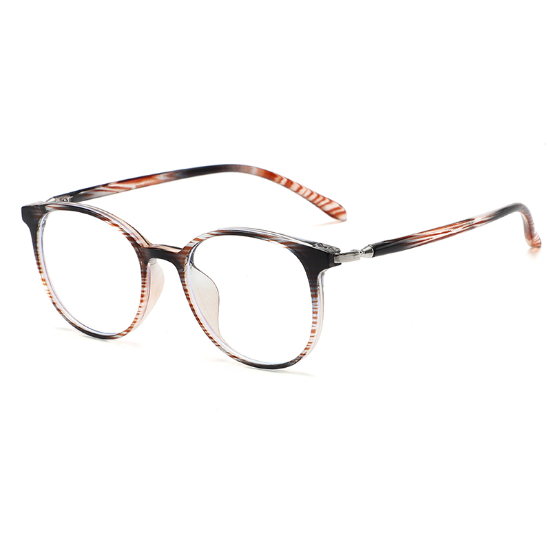 Designer cheap TR90 spring hinge computer blue light blocking glasses optical frames retro glasses frames