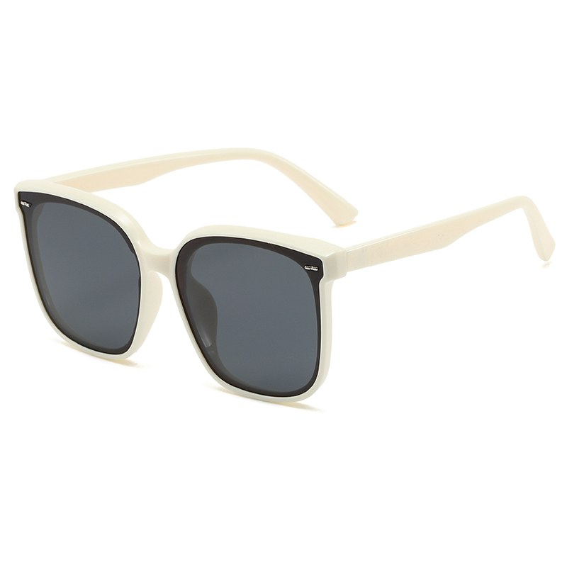 High quality wholesale retro classic TR90 polarized square sunglasses women men