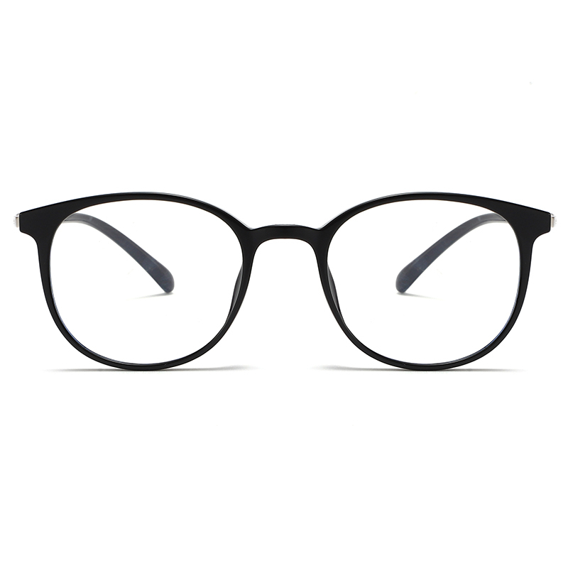 Designer cheap TR90 spring hinge computer blue light blocking glasses optical frames retro glasses frames
