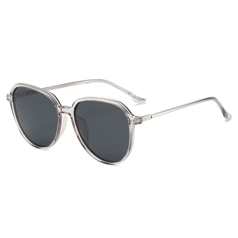 Newest popularable designer custom logo round lens shades women and men sunglasses