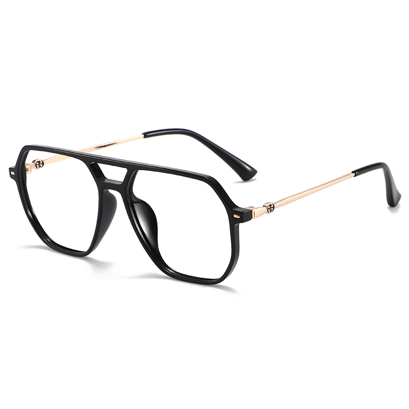 UV400 big square eyeglasses frames blue light blocking glasses computer gaming eyeglasses