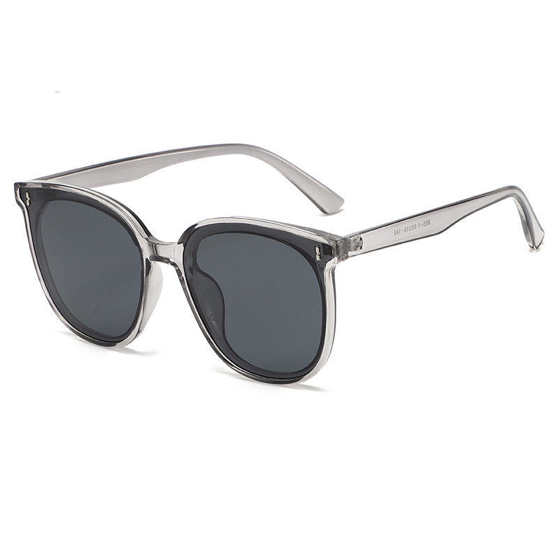 Customizable multi color logo print shutter shades sunglasses for girls women