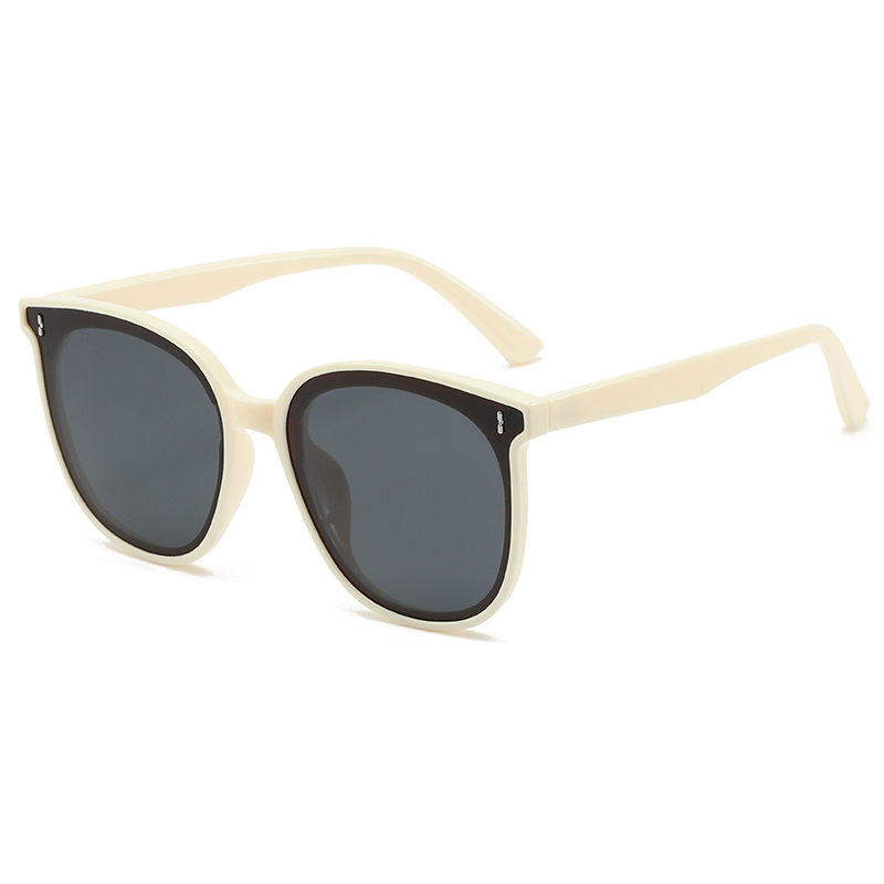 Customizable multi color logo print shutter shades sunglasses for girls women