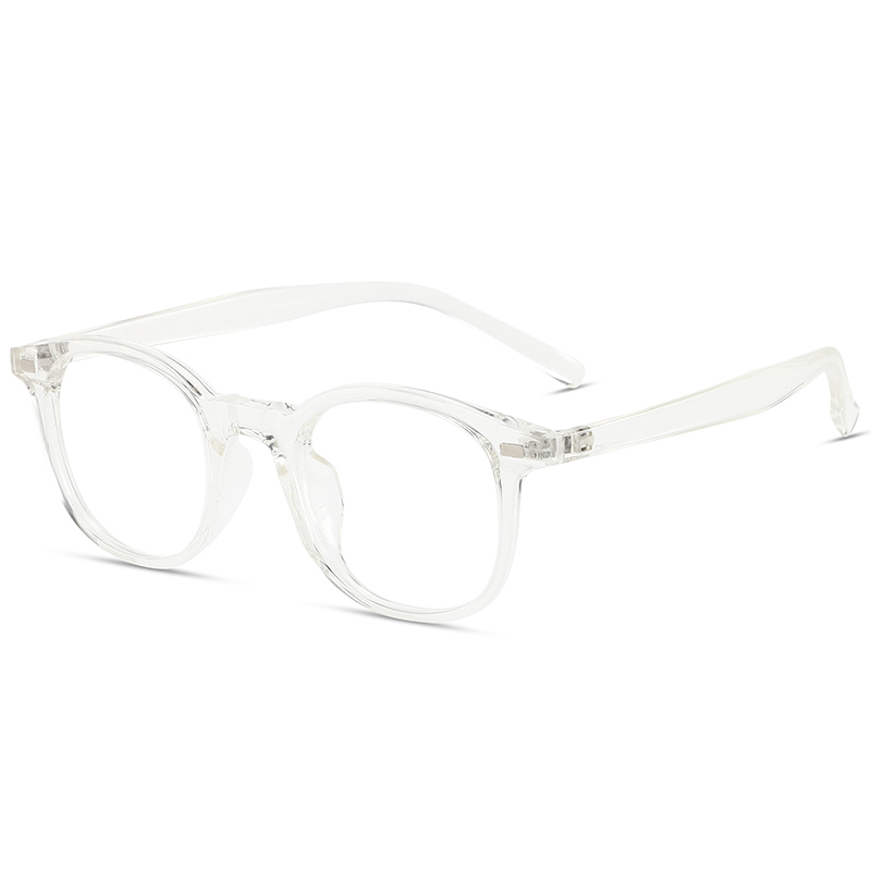 TR90 anti blue light blocking glasses ultralight retro eyewear glasses for computer work lentes de contato