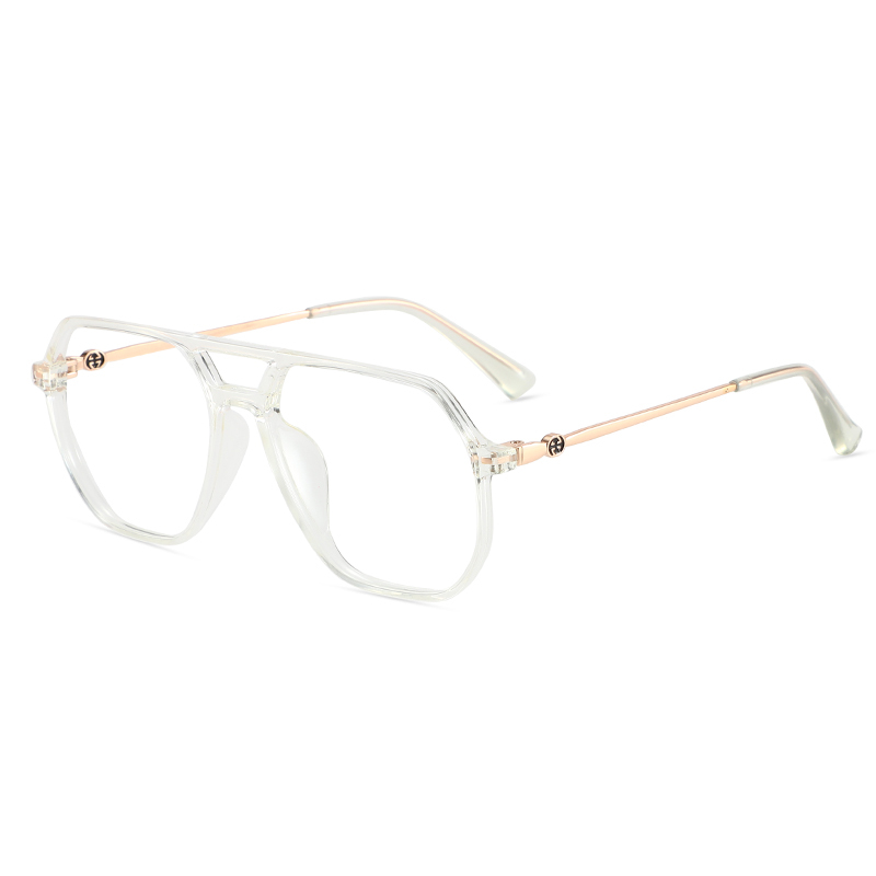 UV400 big square eyeglasses frames blue light blocking glasses computer gaming eyeglasses