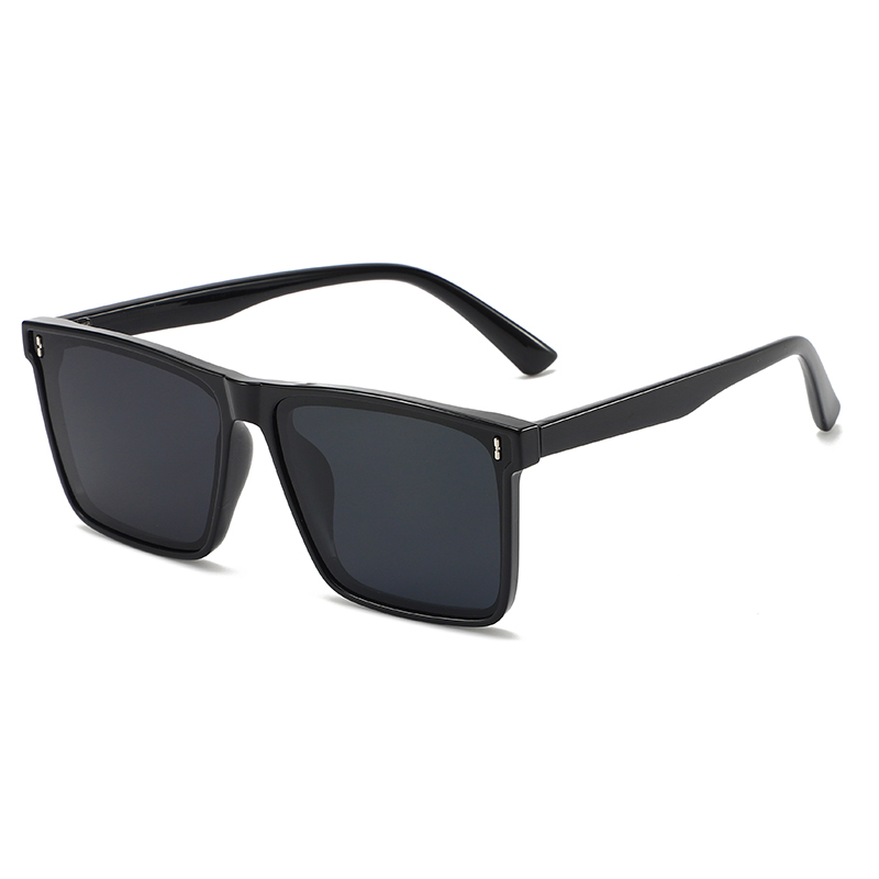 2022 Trendy unisex black eyeglasses UV400 riding driving sunglasses women outdoor