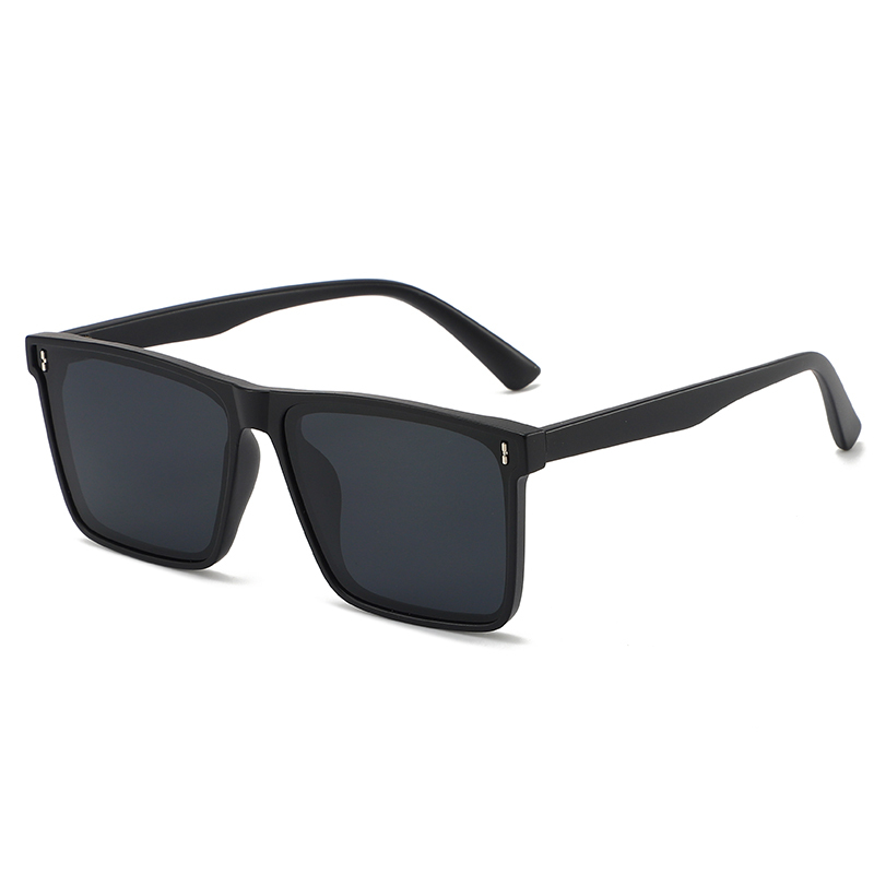 2022 Trendy unisex black eyeglasses UV400 riding driving sunglasses women outdoor