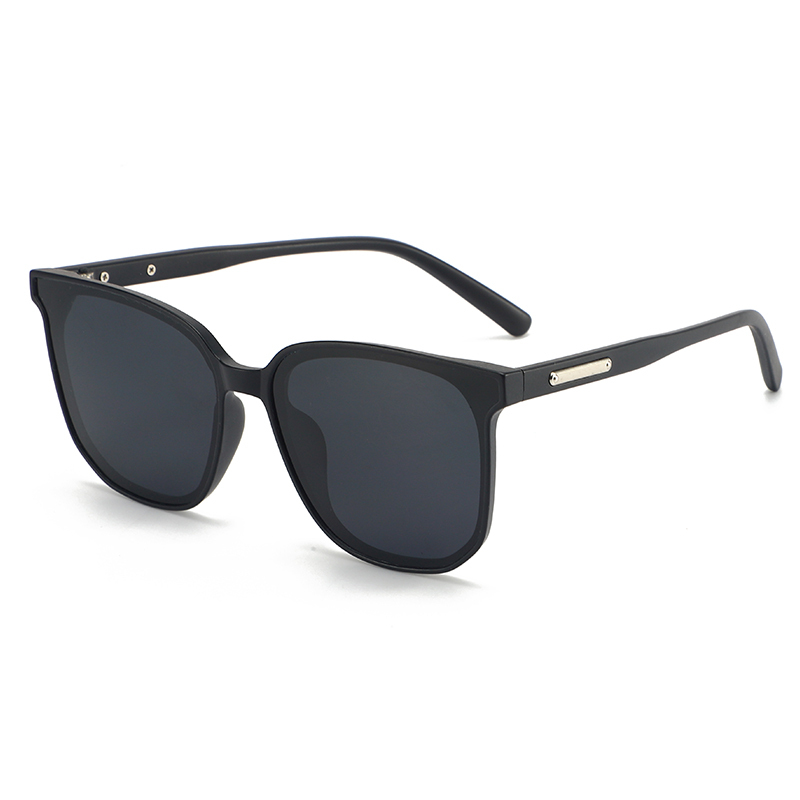 Men's square polarized sunglasses design your own cateye shades adult men women sunglasses 2022