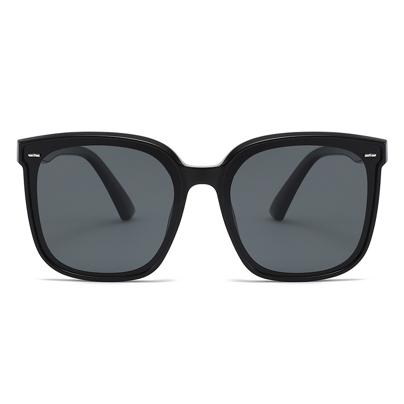 High quality wholesale retro classic TR90 polarized square sunglasses women men
