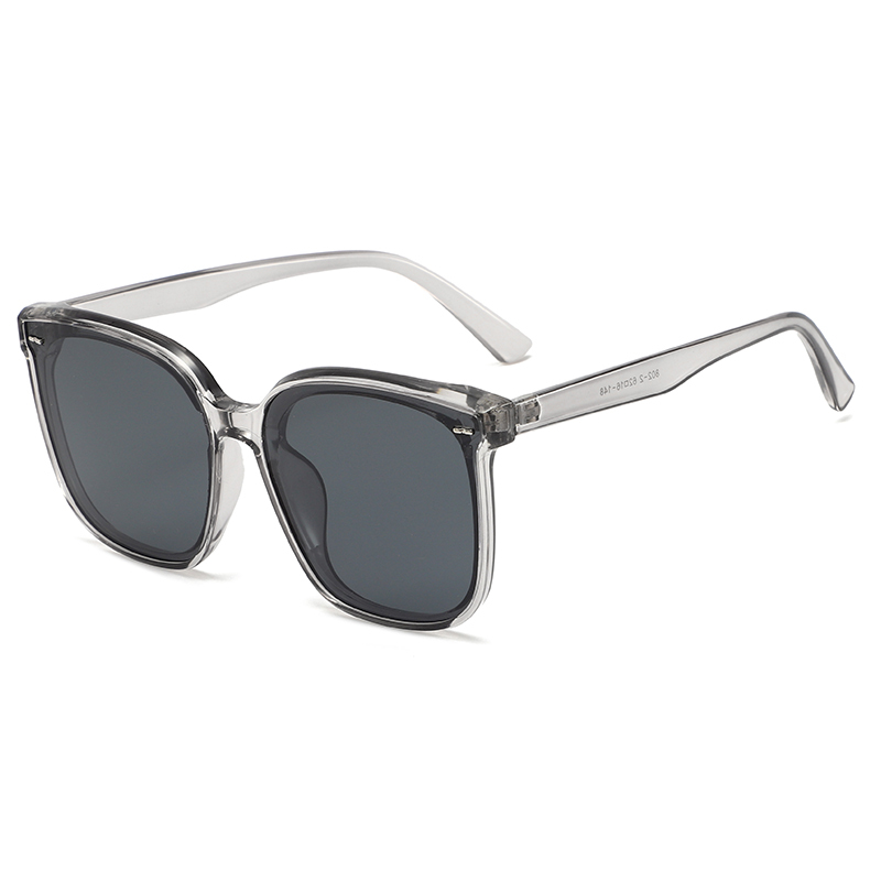 High quality wholesale retro classic TR90 polarized square sunglasses women men