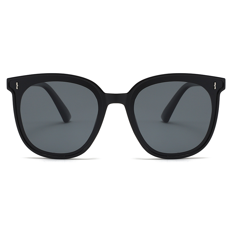 Customizable multi color logo print shutter shades sunglasses for girls women