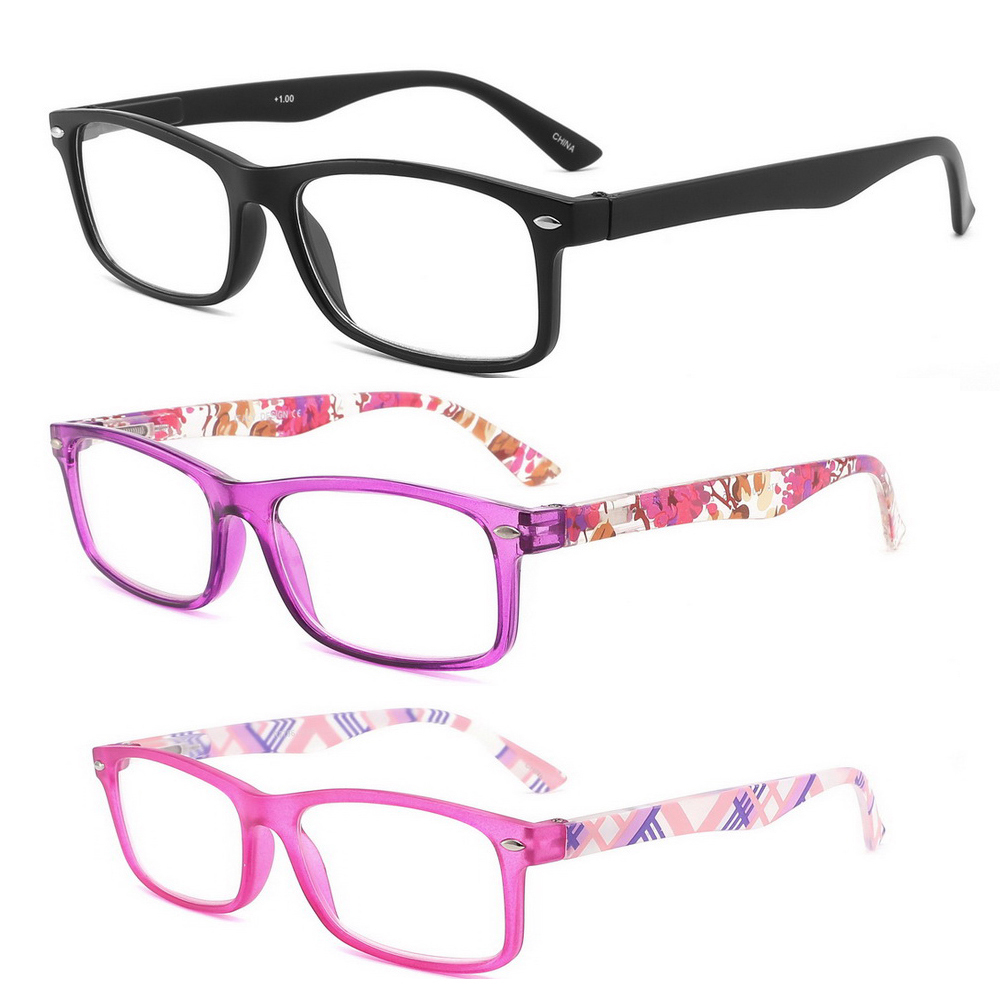 Women Mens Slim Presbyopia eyewear Anti Blue Light Computer Reading Glasses