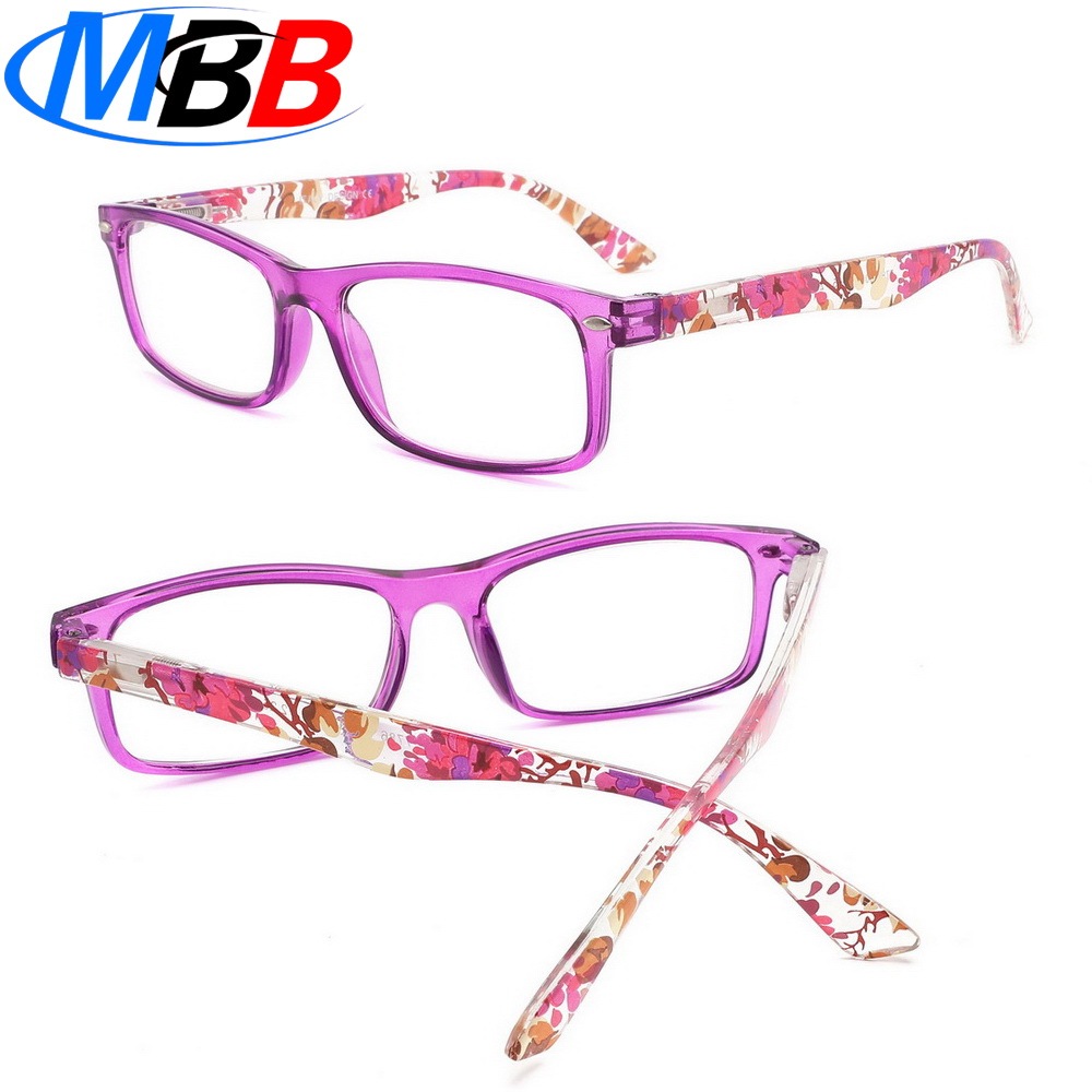 Women Mens Slim Presbyopia eyewear Anti Blue Light Computer Reading Glasses