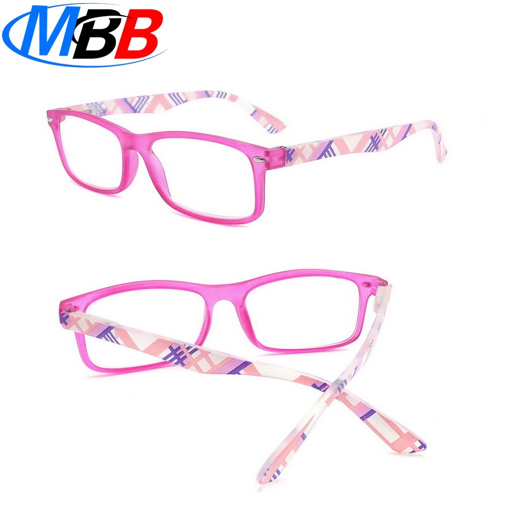 Women Mens Slim Presbyopia eyewear Anti Blue Light Computer Reading Glasses